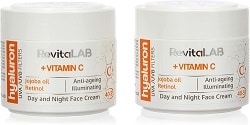 RevitaLAB Hyaluron Anti-Aging Day and Night Cream
